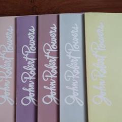 ジョンロバートパワーズ　教科書 ジョンロバートパワーズ教科書