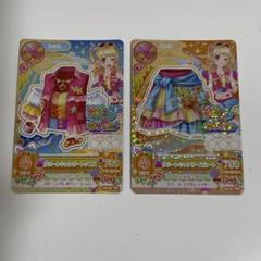 アイカツカード リゾートキャンサートップス・スカート 夏樹みくる