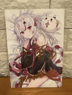 【百鬼あやめ】3周年記念数量限定ver直筆サイン