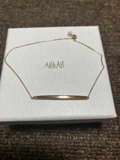 限定版 アーカー ブロンシュ ブレスレット ハーキマダイヤ k10YG アクセサリー
