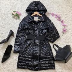 美品◎ベルト付き◎MONCLER ダウンコート CARSON 光沢感 美品◎ベルト付き◎MONCLER ダウンコート CARSON 光沢感