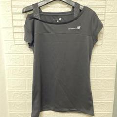 New Balance ブラック Tシャツ Lサイズ