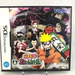 NARUTO ナルト 霊獣VS木の葉小隊　DS　起動確認済　8048-0033