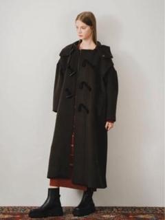 ピヌエ　pinue ロングダッフルコート　オリーブ　Mサイズ m46428329881_1.jpg?1728192730
