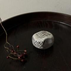 中島卓 織部 茶碗