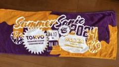 SUMMER SONIC 2024 フェイスタオル サマソニ グッズ - メルカリ