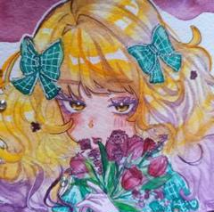 オリジナル手描きアナログイラスト　③