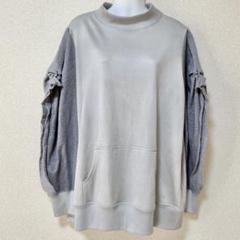 mintdesigns SPARKLE SWEAT 白スウェット