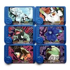 ポケモンフレンダ ベストタッグ1弾 トレジャー 6枚セット