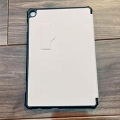 Lenovo Tab M10ケースタブレットケース ピンクゴールドブラック