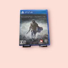 【PS4】シャドウ・オブ・モルドール 日本版