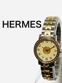 美品！　HERMES エルメス　セリエ　ビンテージ　レディース腕時計