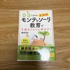 モンテッソーリ　教育で才能をぐんぐん伸ばす　本　田中昌子　相良敦子 2025年最新】モンテッソーリ 教育で才能をぐんぐん伸ばすの人気