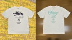 希少XXL Stussy 2012 World Tour Tシャツ ティファニー