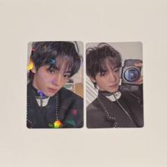TWS ハンジン TRY WITH US weverse shop 限定 トレカ