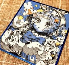 の*る様 オリジナル手描きアナログイラスト 29 オリジナル 手描きアナログイラスト 色紙 - メルカリ