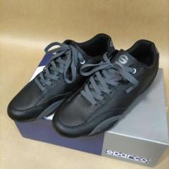 【極美品】SPARCO スパルコ　ドライビングシューズ 27 Y2K sparco スパルコ ドライビングシューズ S-DRIVE エスドライブ