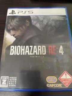 BIOHAZARD RE:4 PS5