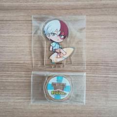 ヒロアカ 轟焦凍 アニカフェ summer vacation アクスタ
