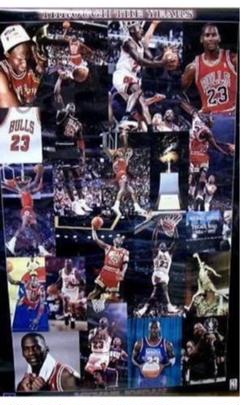 Michale Jordan collage 1998年ポスター