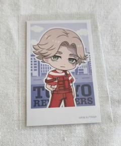 希少　東京リベンジャーズ　東リベ　東京タワー　乾青宗　メタリック　イラストカード 東京リベンジャーズ 東リべ 東京タワー コラボ 乾青宗