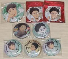 8個まとめ売り　カラパレ ハイキュー‼︎寄り道 缶バッジ 及川徹　痛バ 及川徹 缶バッジ まとめ売り 痛バ - メルカリ