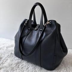 ダニエルアンドボブ チェルカトーレ シボ革 ブラック Daniel & Bob ダニエル&ボブ Daniel&Bob トートバッグ 通勤
