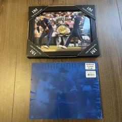 大谷翔平 2021 オールスター記念 公式プレート&フォトフレーム