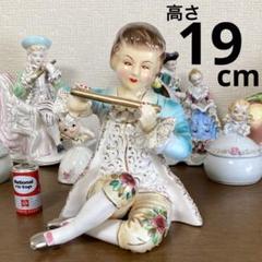 オールドマイセン ちらし小花プレート  ボタン剣 オールドマイセン ちらし小花プレート 2枚セット ボタン剣