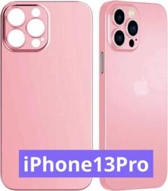 iPhone13Pro ウルトラスリムケース ピンク かわいい 軽い