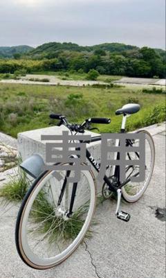 【直接引き取り希望】ピストバイク　固定ギア　ブレーキちゃんと付いてます 直接引き取り希望】ピストバイク 固定ギア ブレーキちゃんと付い