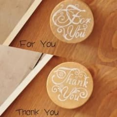スタンプ Thank Youの中古 未使用品を探そう メルカリ