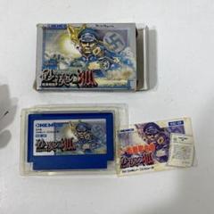ファミコンソフト　KEMCO 砂漠の狐 中古　箱説付き
