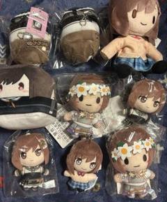 プロセカ　東雲絵名　ぬいぐるみ　まとめ売り プロセカ サンリオ ふわぷち ぬいぐるみ マスコット 東雲絵名