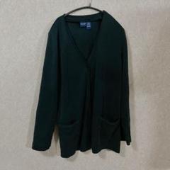 IZOD カーディガン　リメイク　ビンテージ　値下げ可能 古着通販 L☆古着 IZOD 長袖 ニット カーディガン メンズ 90年代