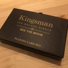 Kingsman PLAYING CARD SET