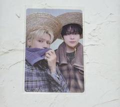 ATEEZ ユノ、ミンギ toktoq ユニット トレカ ツインタワー ATEEZ ユノ、ミンギ ユニット トレカ toktoq ツインタワー