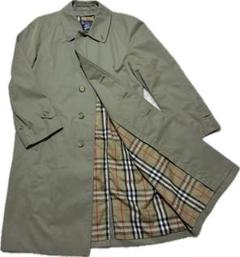 Burberrys ステンカラーコート カーキ バーバリー BURBERRY - 極美品 Vintage バーバリー Burberrys コート ステン