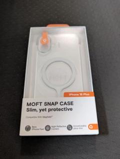新品未開封　MOFT iPhone 16 Plus　クリアケース