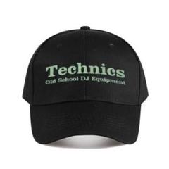 ★【新品未使用】Technics キャップ テクニクスベースボールキャップ DJ