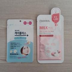 ケアプラス ニキビパッチ MEDIHEAL パック 韓国コスメ