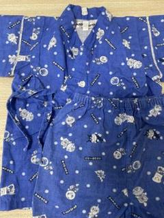 アンパンマン　甚平　100サイズ　綿100