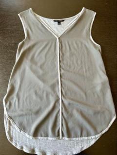 BANANA REPUBLIC グレー ノースリーブ S
