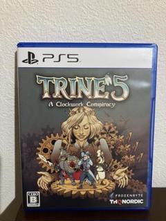 PS5 トライン5 ぜんまい仕掛けの陰謀　trine5 a clockwork