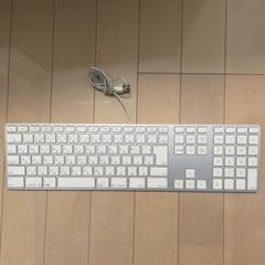 apple 純正キーボード　A1243 日本語　動作オッケー
