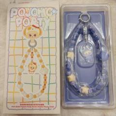 LABUBU ポップマート パジャマパーティー モバイルフォンチェーン