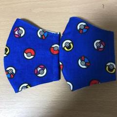 ハンドメイドインナーマスク ポケモン