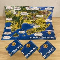 みなみかぜ　ゲームボーイ ポケットモンスター タウンマップ 4冊 み*ぜ様 ゲームボーイ GB ポケットモンスター タウンマップ 4冊