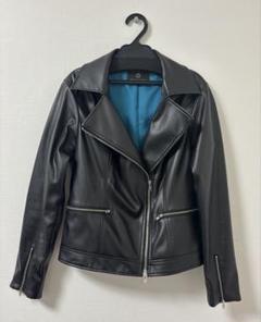 【期間限定価格】ハートクローゼット ライダースジャケット Mサイズ 期間限定価格】ハートクローゼット ライダースジャケット M