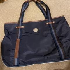orobiancoネイビー ナイロン ビジネスバッグタグ付き